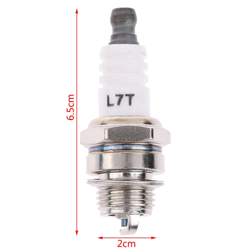 L7T Spark Plug for Gasoline Chainsaw and Brush Cutter Brush Cutter Spark Plug