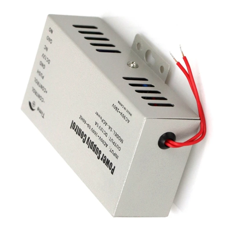 Door Access Control System Switches AC90~260V Replacement Power Supply Switches for Electric Lock Access Control System