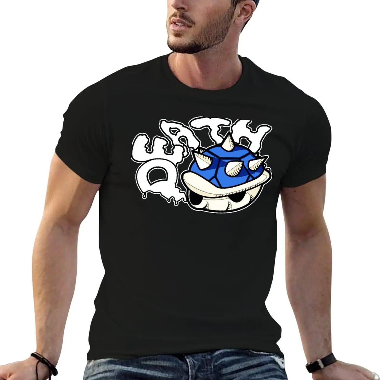 For Whom The Knell Tolls T-Shirt Anti-Fade Casual Tee Shirt