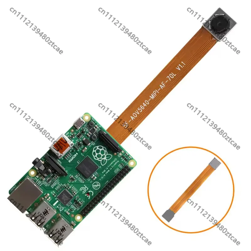 5MP OV5640 CMOS Camera Module V2 V3, FPC MIPI interface, compatible with Raspberry Pi & ESP32, compact FPC camera board
