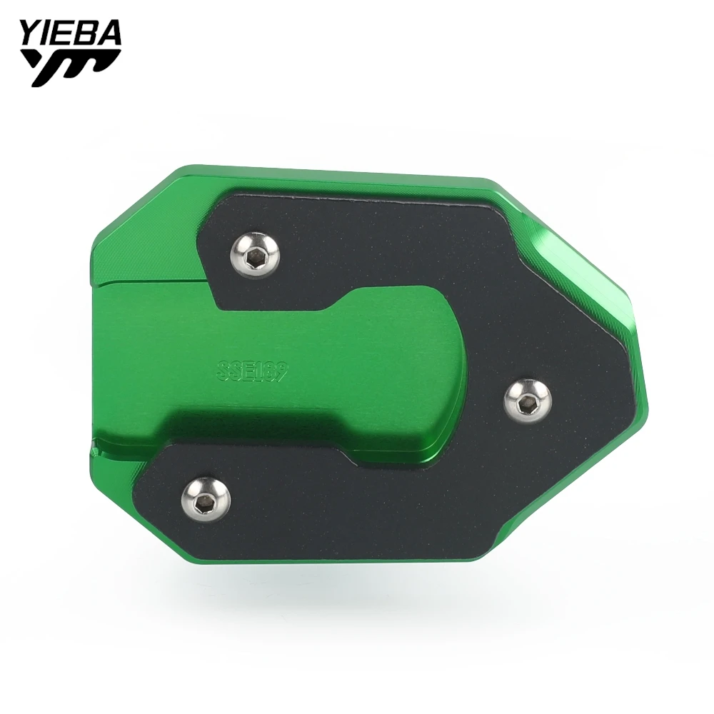 

Motorcycle Accessories Side Stand Enlarger Kickstand Support Plate Pad Parts FOR KAWASAKI VN650S VN 650S 2022 2023 2024