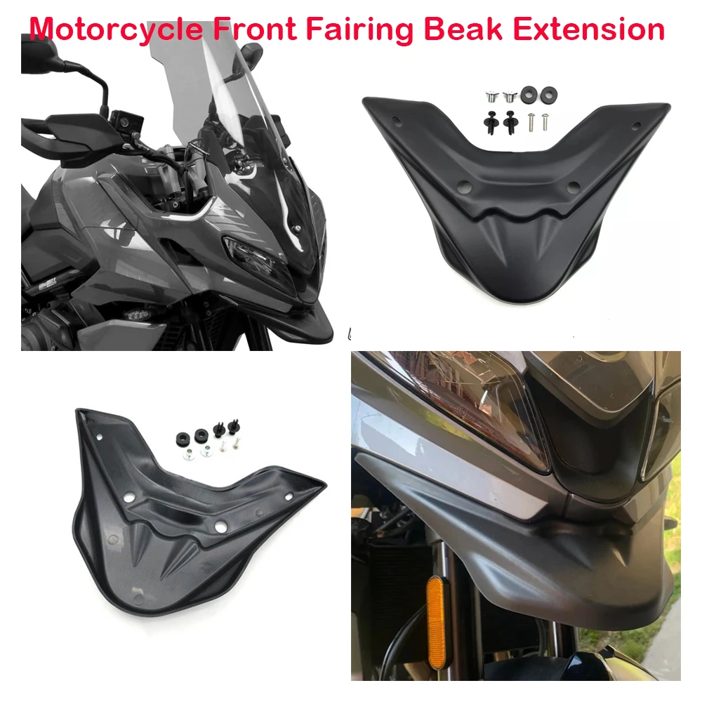 

Fit for Triumph Tiger 660 Sport ABS Tiger660 2022 2023 2024 2025 Motorcycle Front Beak Nose Extension Cover Fairing Extender