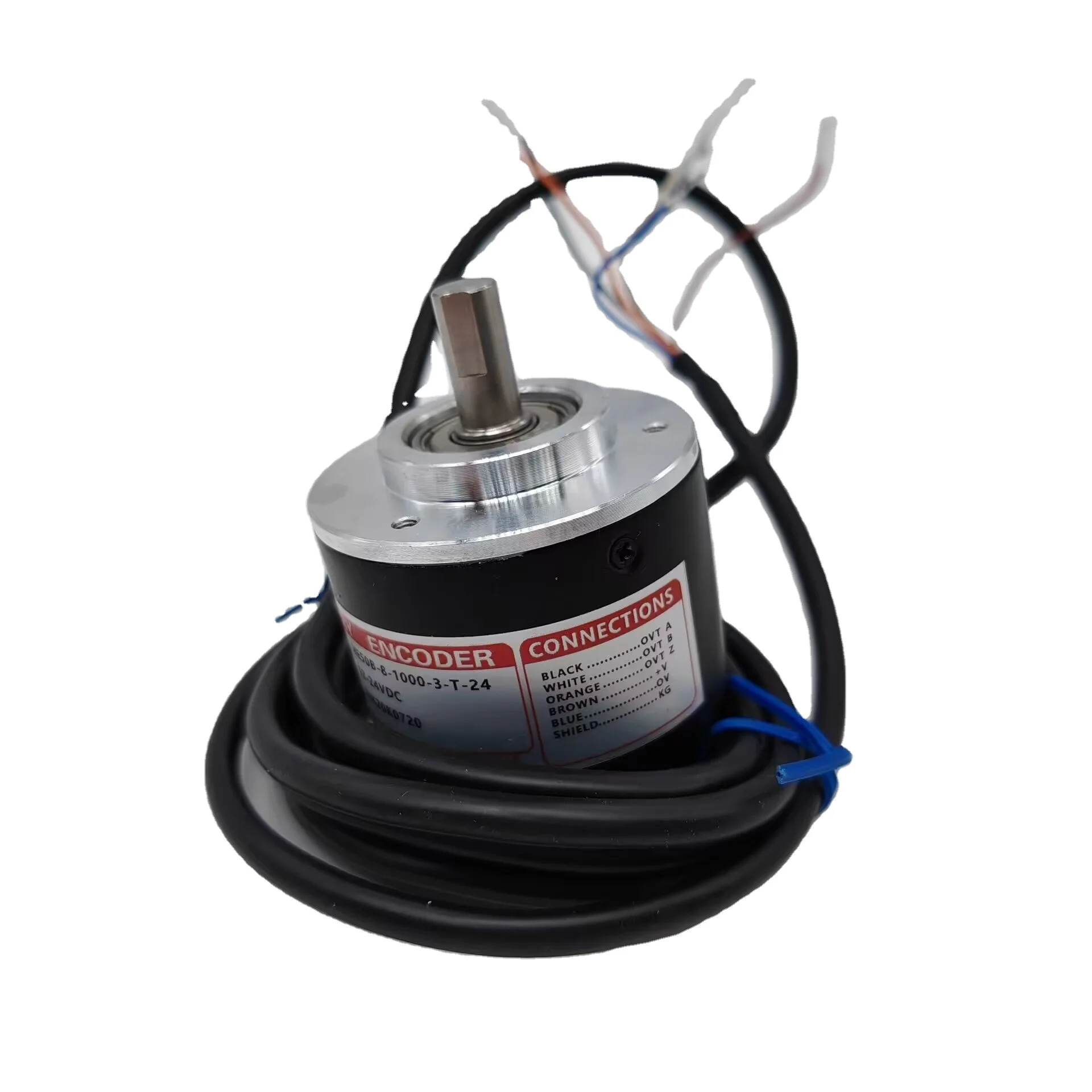 

HE50B-8-1000-3-T-24 Rotary Encoder | High Precision Absolute Encoder with 1000p/r Resolution
