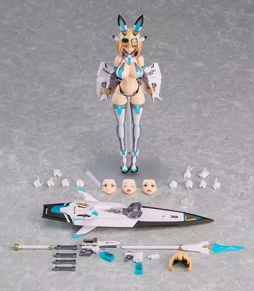 Bunny Suit Planning Sophia F. Shirring Figma 530 Max Factory Anime PVC Action Figure Toy Game Statue Collection Modle Doll Gift
