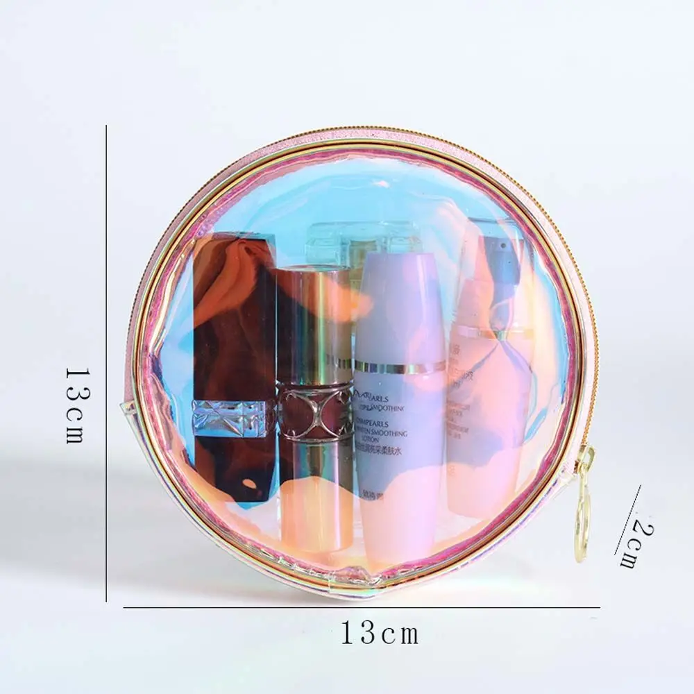 용량 사각형 가방 화장품 케이스, 여행 정리함 메이크업 가방, 보관 세면 가방, PVC 화장품 가방, 립스틱 보관 가방