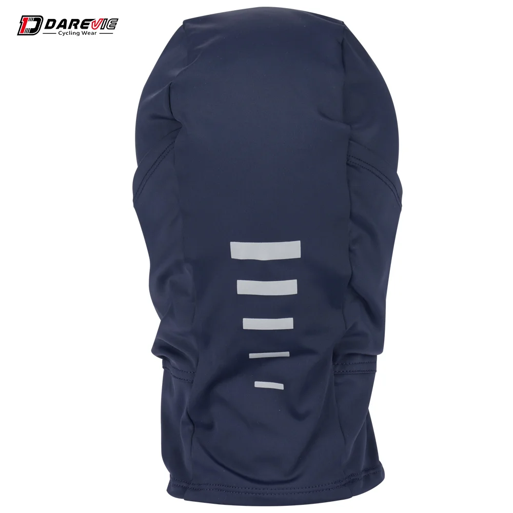 DAREVIE Cycling Face Mask Antibacterial Quick Dry Breathable High Quality Navy Blue Face Mask Men Women