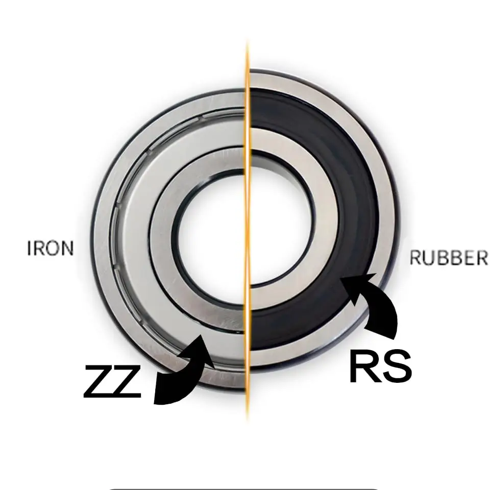 2/5pcs Bearing 6700 6701 6702 6703 6704 6705 6706 6707 6708 6709 6710 679 -2RS ZZ Ultra Thin Wall Rubber Shielded Ball Bearings