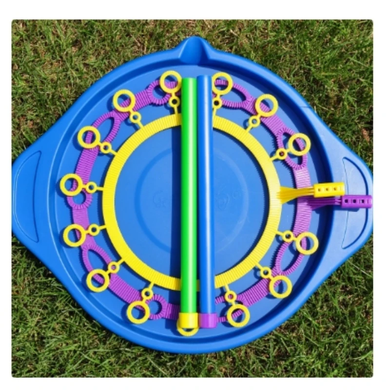 Halloween Performance Props Big Bubble Wand Show Funny Outdoor Sports Toys Giant Magic Rings festival Decoration Party Supplies