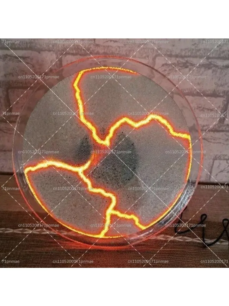 12 Inch Lightning Magic Disc Ornament for Car