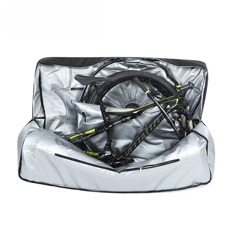 Bicycle loading bag Bicycle check bag, mountain road folding car loading box AM downhill DH