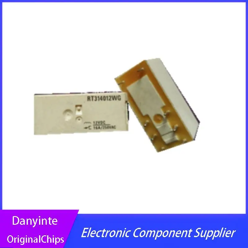 

Новый, 2 шт./лот, RT314012WG, 12VDC, PIN-8