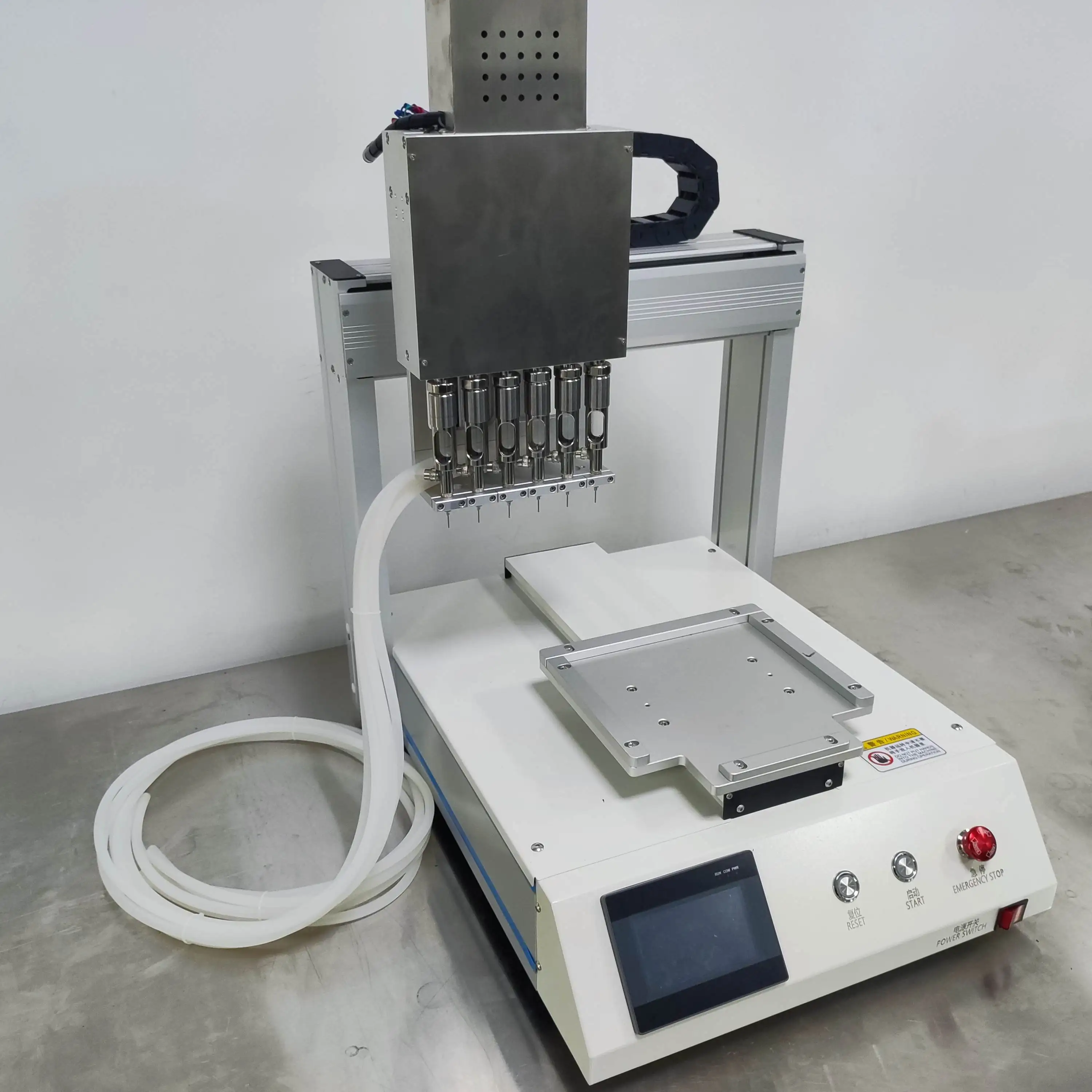 ZW-360 Professional Electric Fully Automatic Small Volume Liquid Filling Machine Pump Engine Capping Labeling Machine Assembly