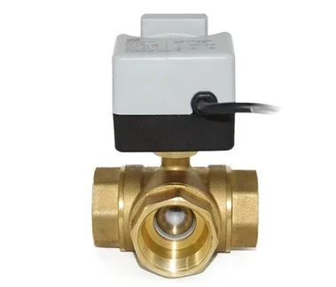 Three Two Control 220V BV 2012-32 Manual Integrated Air Conditioning Solar Water Two-way Ball Valve