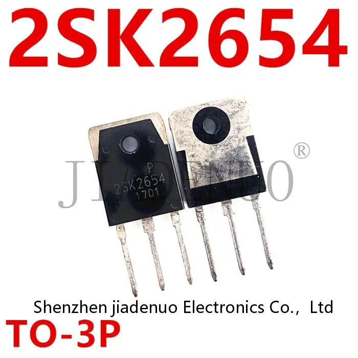 

(5-10 шт.) 100% новый набор микросхем 2SK2654 K2654 8A 900V TO-3P