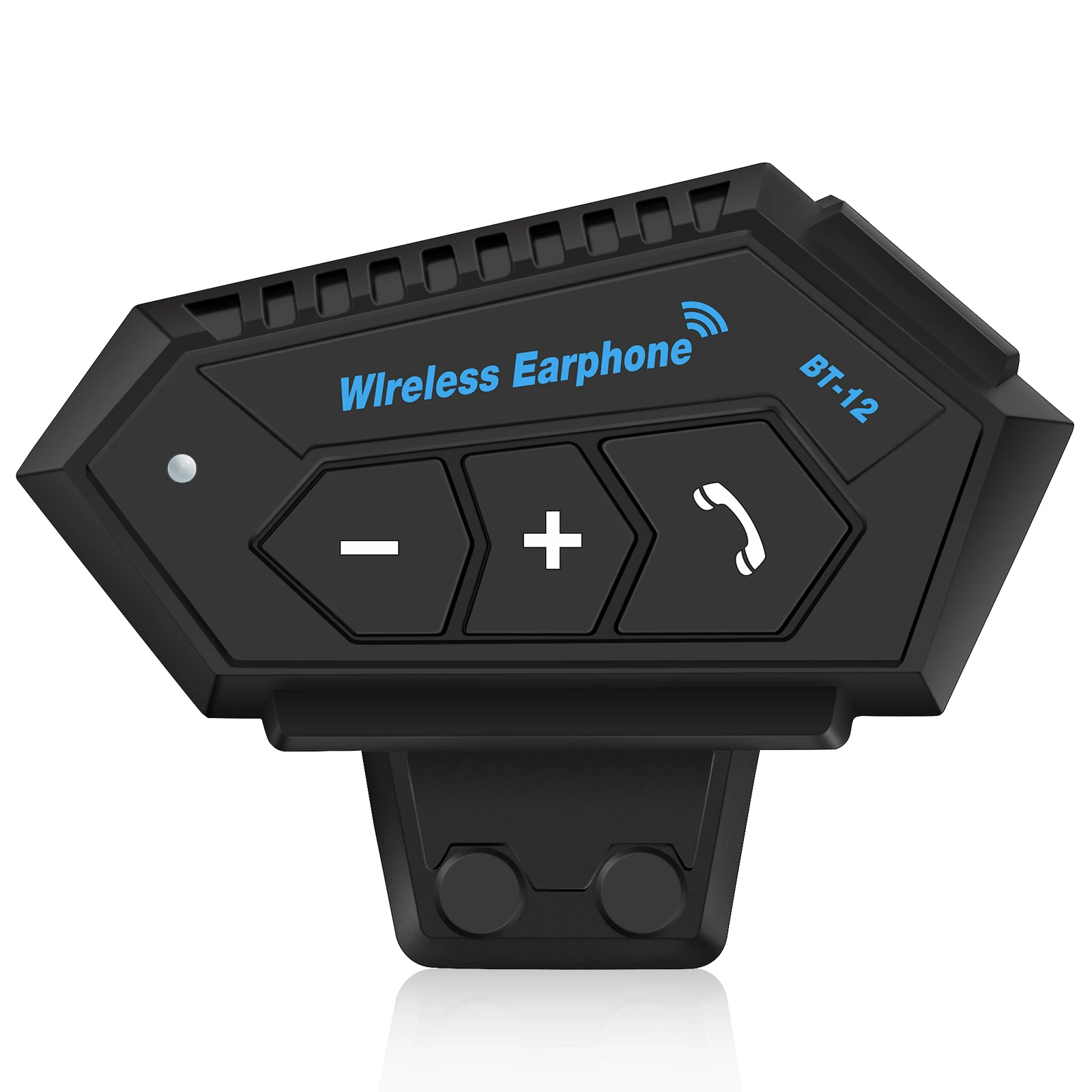 

Headset BT12 Wireless Bt Headphone Earphones IP67 Waterproof Standby Helmets Suitable Intercom