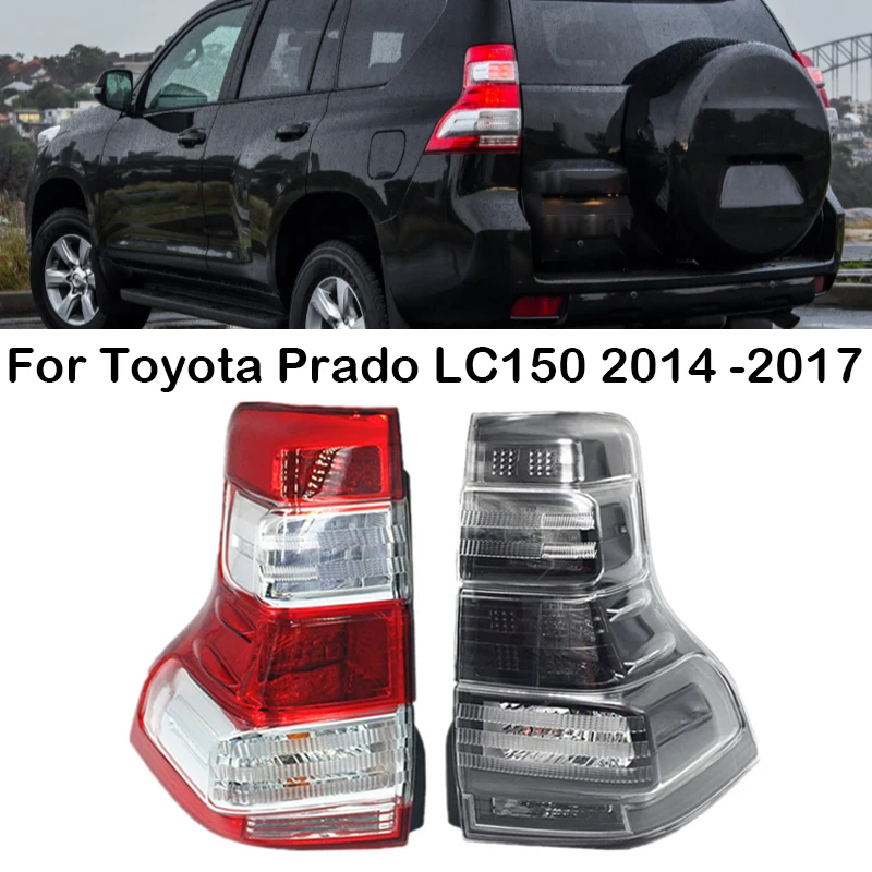 

Car Rear Tail Light Brake Light Warning Light Tail Lamp Assembly For Toyota Land Cruiser Prado LC150 FJ150 2014 2015 2016 2017