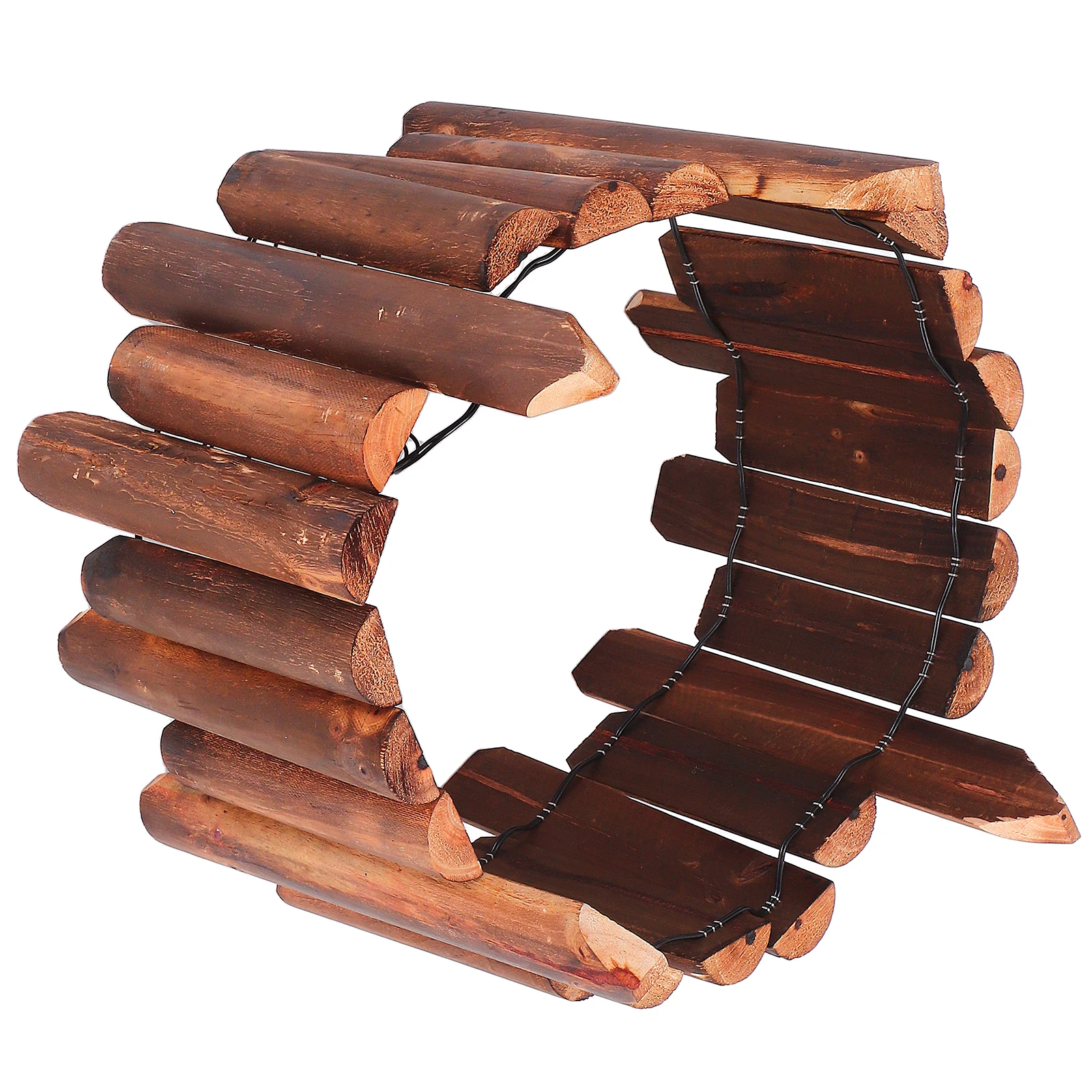 

Durable Wood Fence 6ft Garden Border Edging Decorative Fence for Yard Landscape Flower Bed Outdoor Fencing Patios Gardening Yard