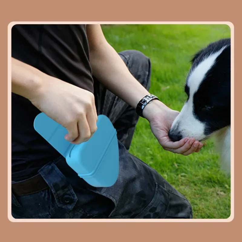 Pet Portable Dog Training Waist Bag Treat Snack Bait Dogs Obedience Agility Outdoor Feed Storage Pouch Food Reward Waist Bags
