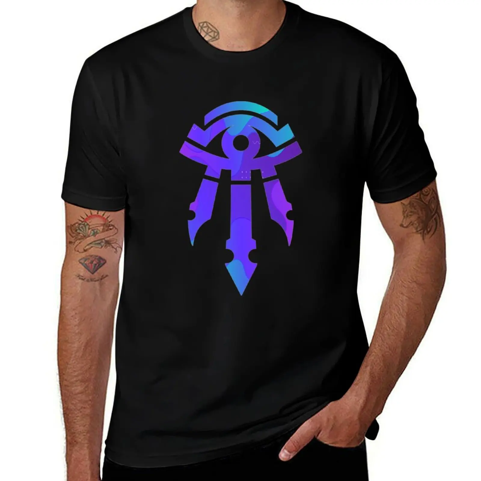 

WOW Mage Kirin Tor T-Shirt t shirt man designer t shirts with prints graphic t shirts for man T-Shirt