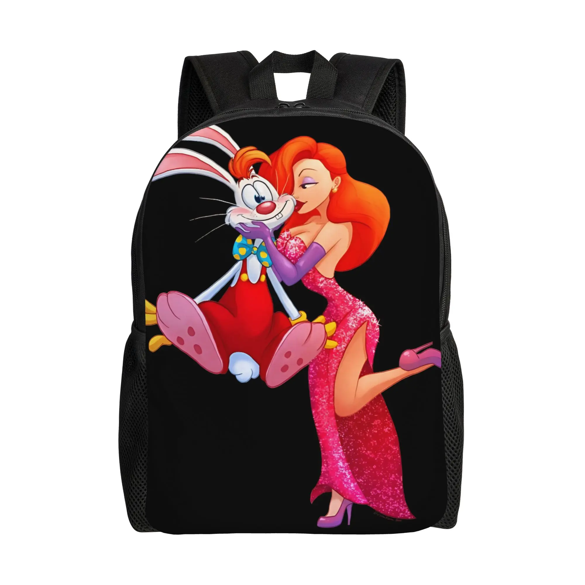 

1Piece Who Framed Roger Rabbit Schoolbag The Framed Toon Backpack New Semester Begins