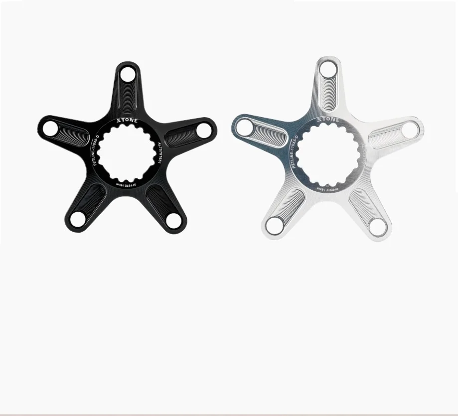 

Stone Single Chainring Spider for Brompton Folidng bike Tline Crank to BCD110 5 Arm adapter