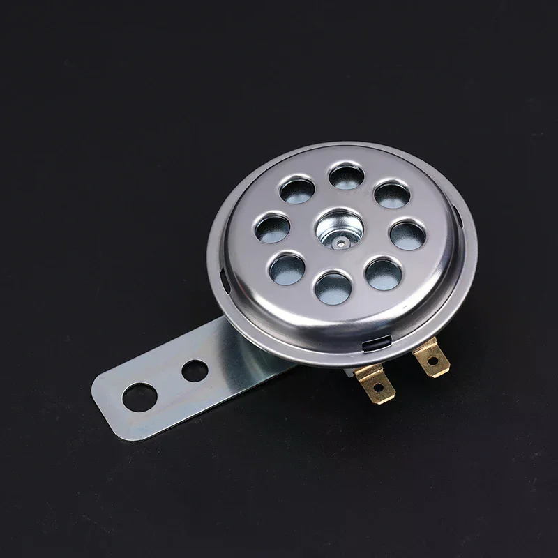 Universal Waterproof Electric Motorcycle Horn LVEE DL70 Series 6V/12V 105db Loud Sound for Moto Bike Motor Scooter - view 2