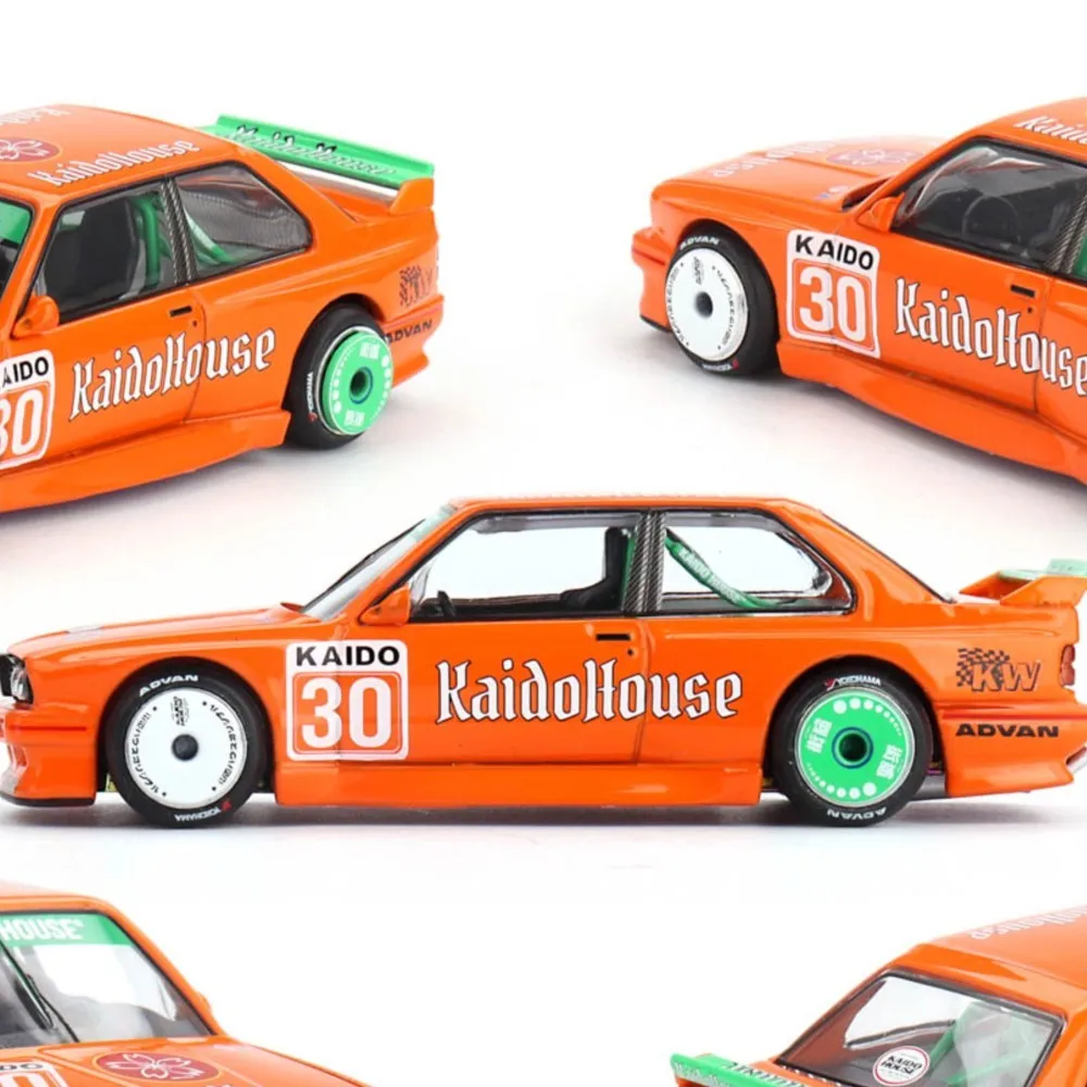 Kaido House + MINIGT TSM 1:64 177 M3 Adults Hobby Diecast Model Car
