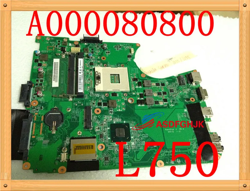 

Original FOR Toshiba Satellite L655D L650D Laptop Motherboard A000076380 DA0BL7MB6D0 fully tested