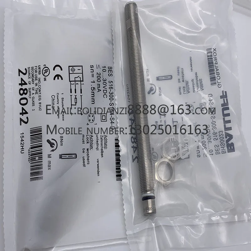 

The brand-new original sensor BHS0023 BES 516-300-S164-S4-D warranty for one year in stock