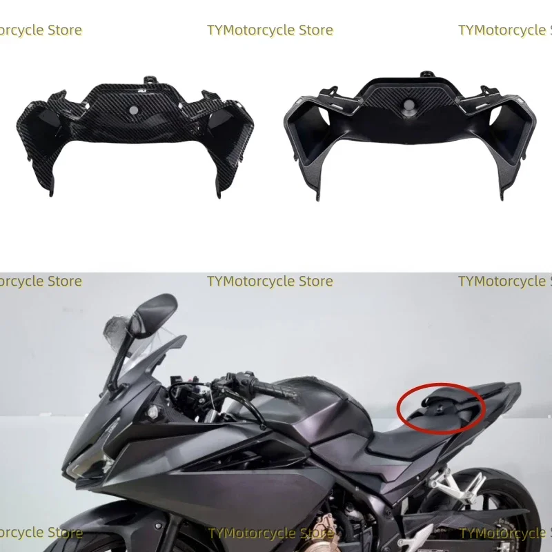 

Motorcycle Accessories Rear Tail Middle Piece Cover Fairing Panel Cowl Fit For HONDA CBR500R CB500F 2019-2023 CBR400R 2022-2023