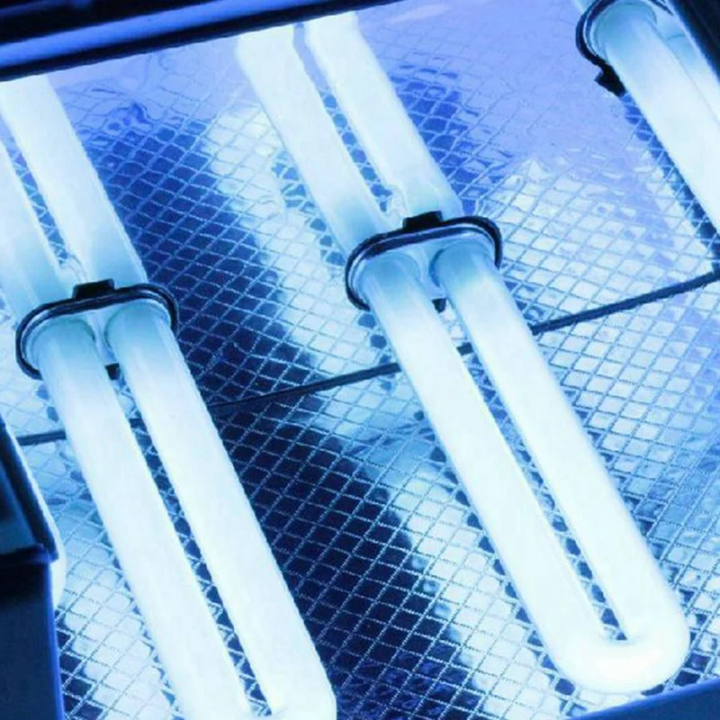 New Professional Electronic 12Pcs 365Nm 9W Nail Dryer UV Lamp Light Bulb Tube Replacement Art Nail Polish Manicure