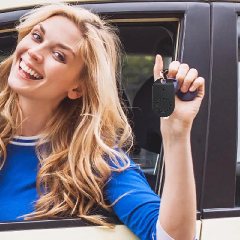 Wireless Key Finder para Animais de Estimação, Alarme Anti-Perdido, Mini Chaveiro Localizador