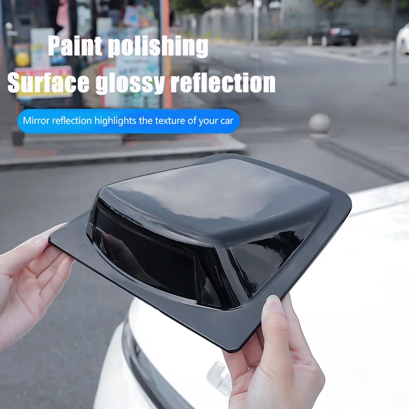 Universal Car Roof Decoration Cover Simulation Air Intake Cover ABS Waterproof and High Temperature Resistant Roof Protection Co