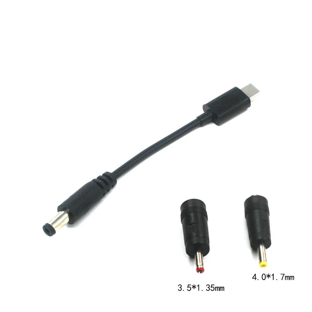 

USB Cable Type C PD to 12V 1A 2A 3A 5.5x2.1mm Power Supply for Wireless Router Laptop LED Strip Speaker CCTV 4.0*1.7mm 3.5*1.35