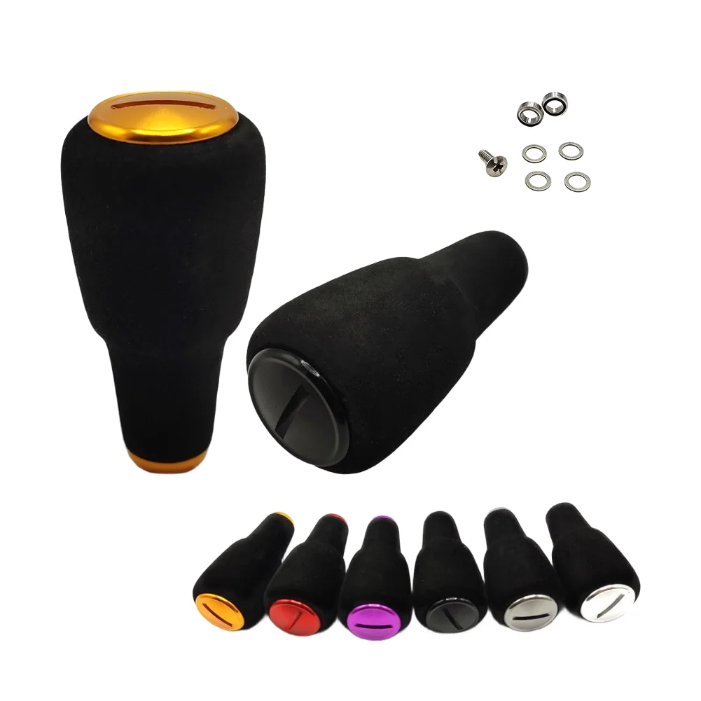 

EVA Handle Upgrade Baitcasting Knob For Fishing Boat Display Fishing Tools And Accessories Lightweight EVA Material