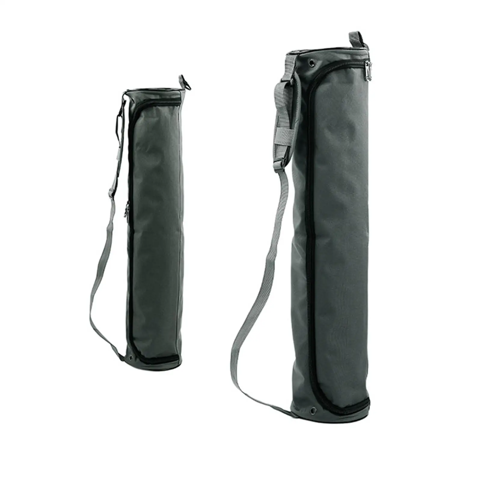 

Large Capacity Yoga Mat Bag Pouch with Shoulder Strap Zipper Workout Storage Tote for Women Exercise Travel Carry