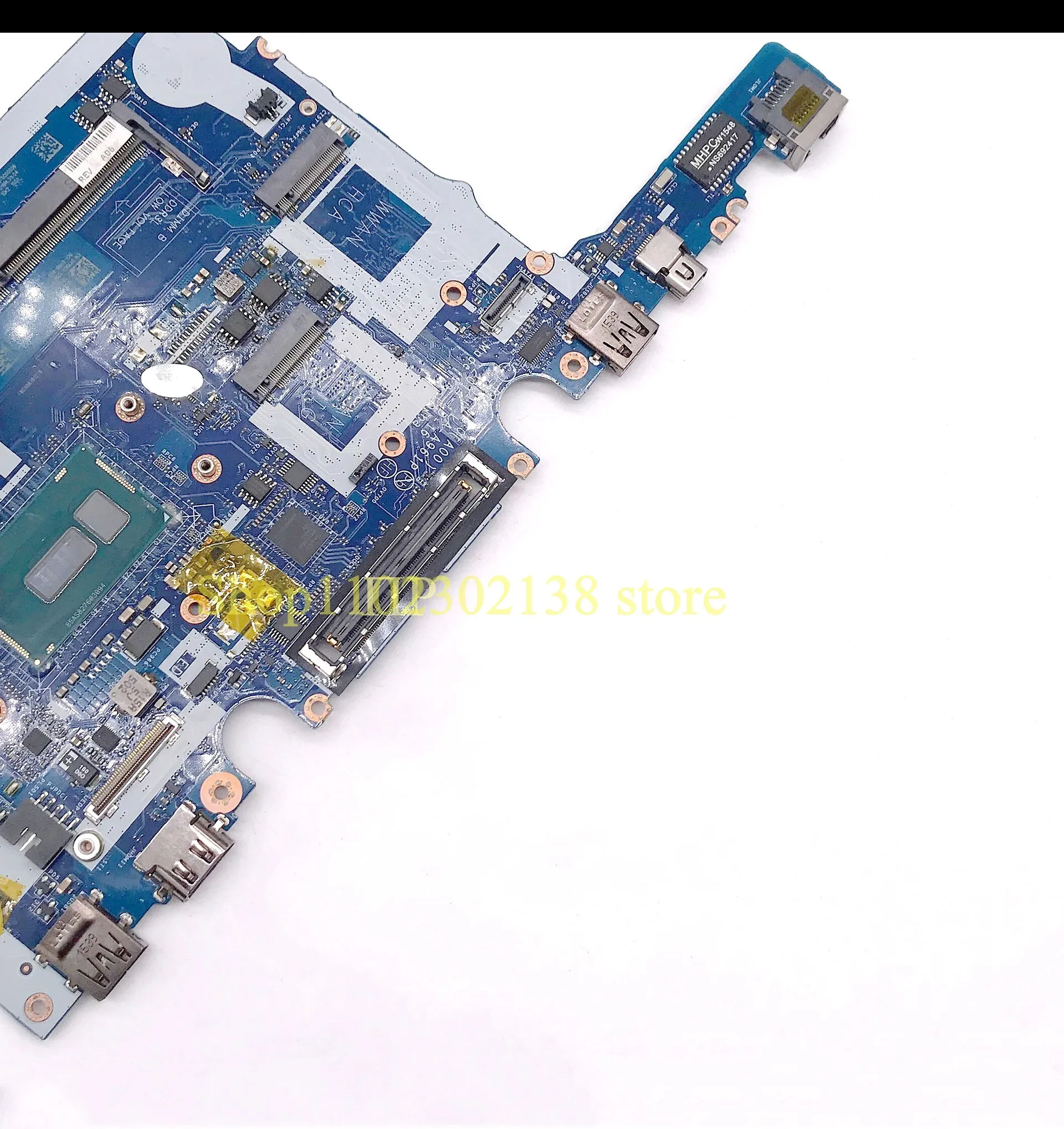 Moederbord CN-0Y15C1 0Y15C1 Y15C1 ZBU10 LA-A961P Voor Latitude E7450 Laptop Moederbord W/ SR23V I7-5600U Cpu 100% Vol Getest Ok