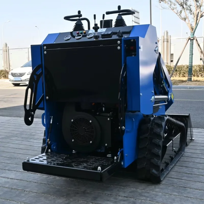 480 Mini Skid Steer Loader Font Loader with Optional Skid Steer Attachments