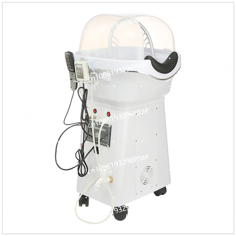 Spa Fumigation Machine Shampoo Water Circulation Massage Head Treatment Equipment Spa Beauty Salon Dedicated Hair Salon