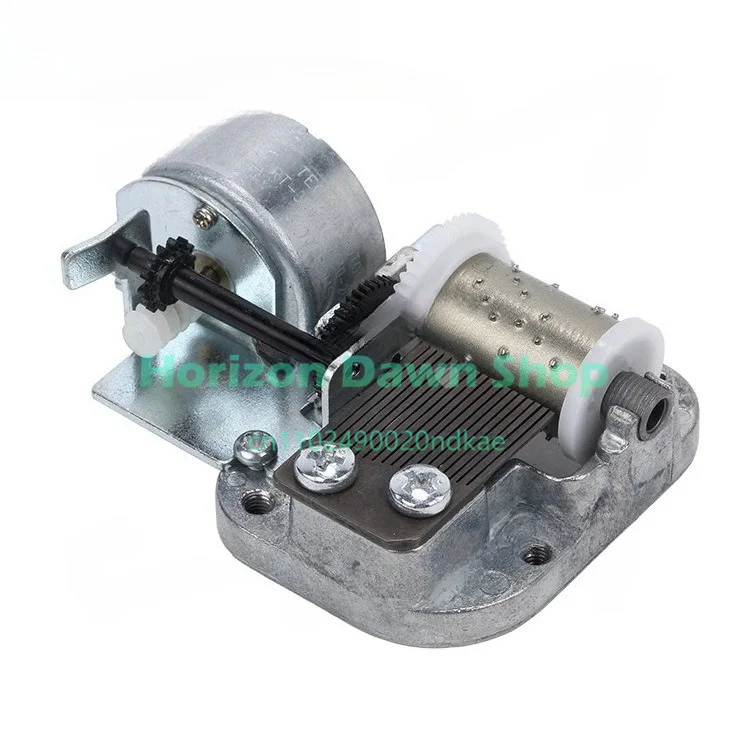 Motor drive, electric music box movement, creative DIY accessories