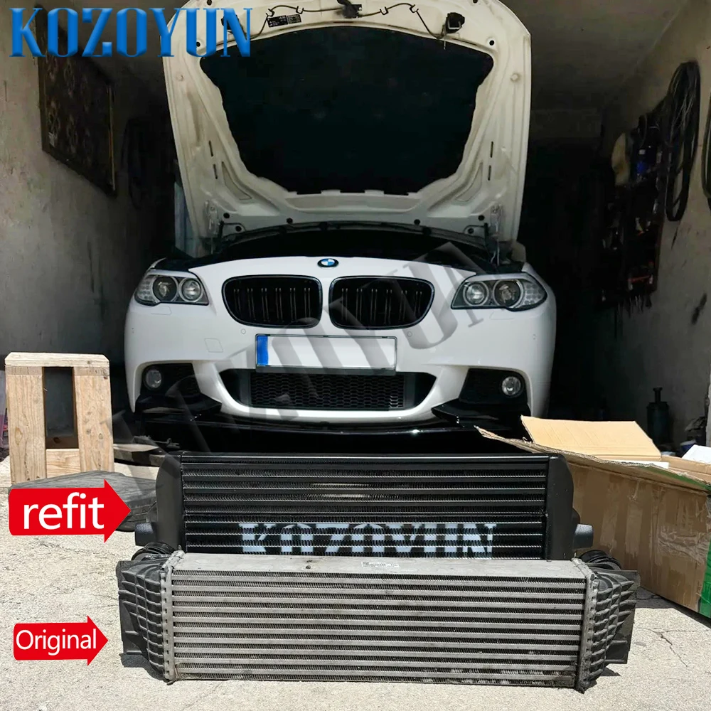 Kit di aggiornamento intercooler per BMW N55 N57 535i 535ix 535D GT F07 F10 F11 09-16