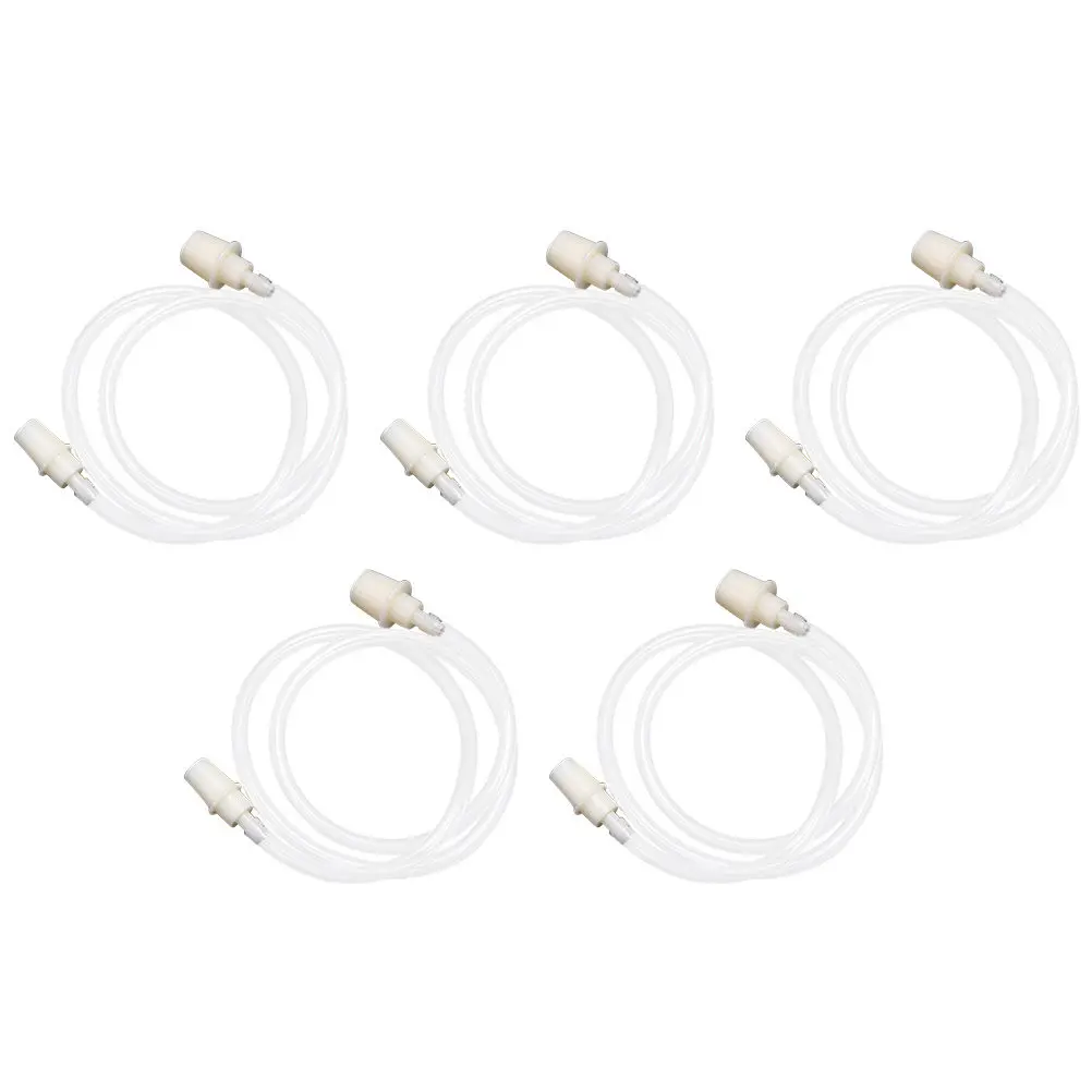 

Набор из 5 профессиональных удлинительных шлангов для вакуумного массажа: высококачественные, водонепроницаемые, износостойкие, гибкие пластиковые трубки