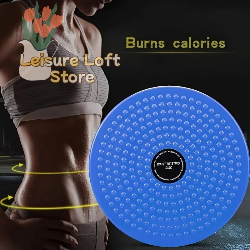 Image of Taillentrainer-Drehteller Multifunktionales Körperformungsgerät zur Taillenverengung Fußmassagegerät für Tägliches Fitness-Training
