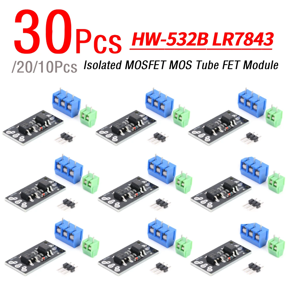 10/20/30Pcs HW-532B…
