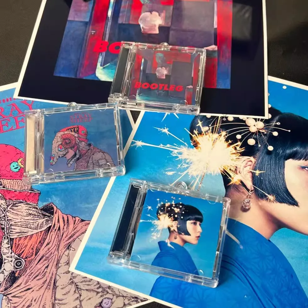 Play Songs BOOTLEG Album Lemon MINI Music CD NFC Keychain Yonezu Kenshi STRAY SHEEP Necklace Cosplay Keyring Acrylic DIY Pendant view 4