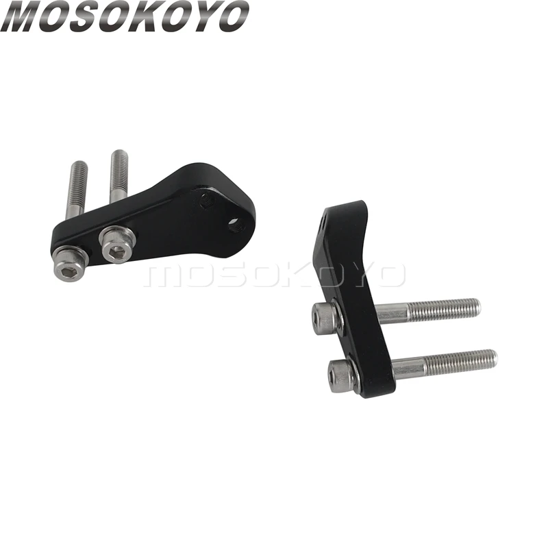 موتوكروس Handguard حماية قوس ZE71-1821 قفازات واقية لليد درع جبل الجبهة نوع لهوندا CRF كاواساكي KLX D-TRACKER RMX250S