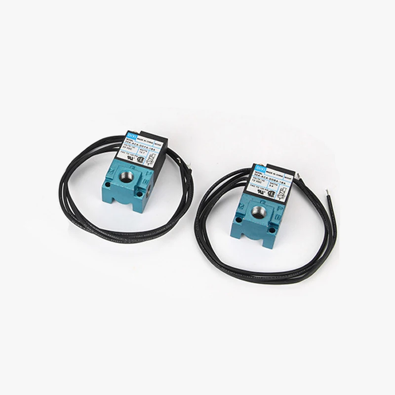MAC Type High Frequency Solenoid Valve 35A-ACA-DDAA-1BA DDBA DDFA DC24V For Marking Machine Dispensing Machine Pneumatic Valve