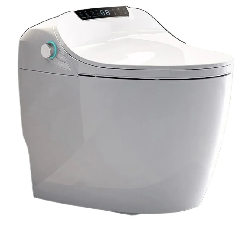 

Q9 smart toilet, smart all-in-one portable outdoor camping commode toilet