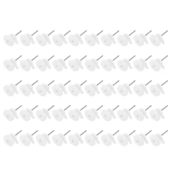 50 Pcs No Trace Hook Nail Picture Wall-mounted Hangers Nails Accessories Photo Abs Frame Hooks