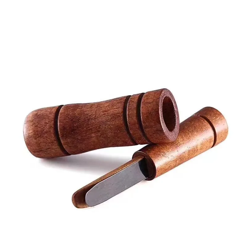 הסיטונאי עץ csiw918 ריאליסטי צליל ריאליסטי מומחה ברווז קורא מפקד ברווז ציד שריקת חיצוני